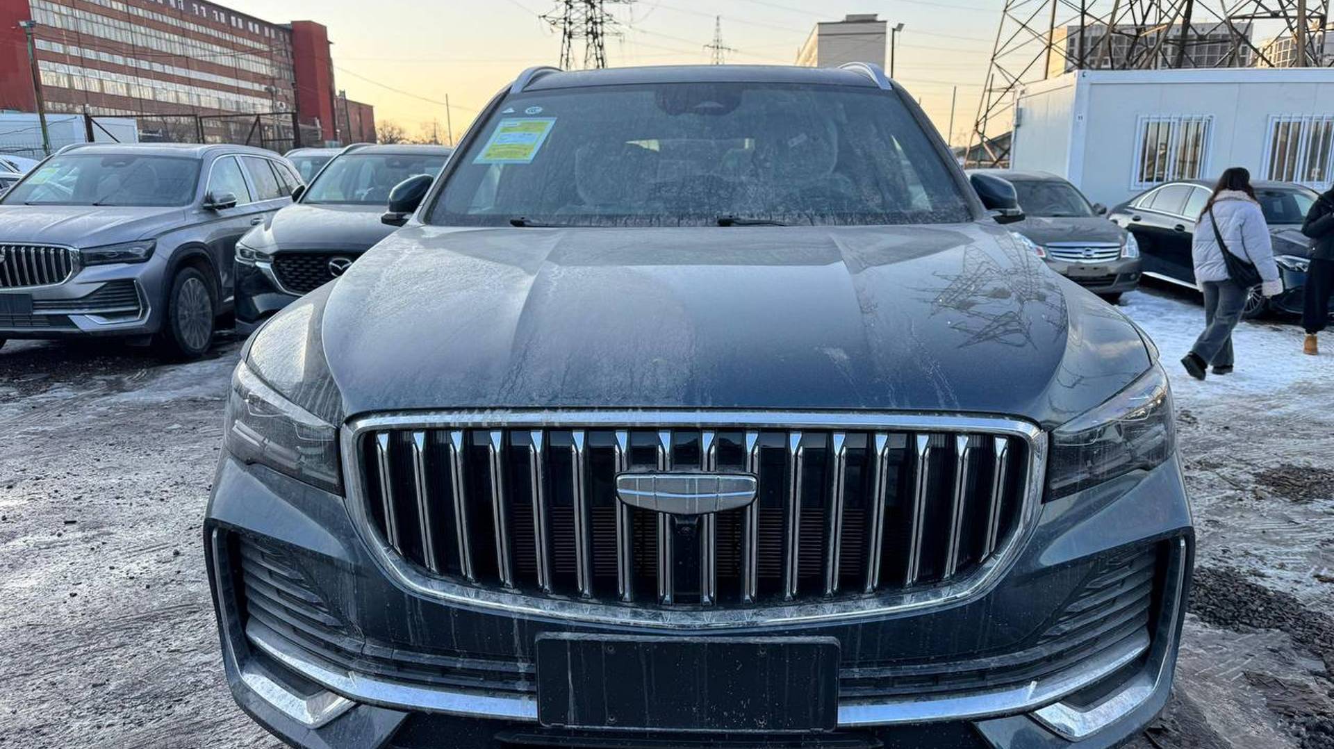 GEELY MONJARO 2025 РЕСТАЙЛИНГ✅ Под заказ в Москву 10 дней по лучшей цене в РФ🔥 Матвей +79153065020