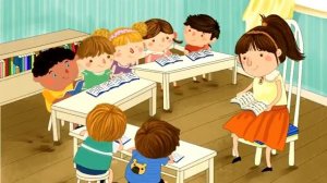 Kid's Box Starter Unit 2_My class_karaoke