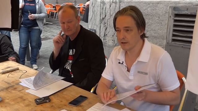 Vap Mob Helvetic Vape 30/05/2015 Kornhausplatz смотреть онлайн