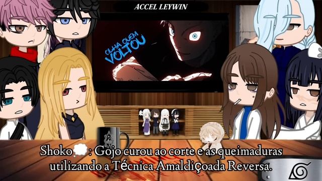 Jujutsu Kaisen React Expansão de Domínio (Gojo vs Sukuna) | Kaito ft.M4rkim | By Accel смотреть онлайн