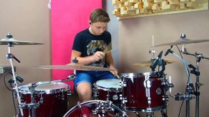 ToTo - Hold The Line - Drum Cover