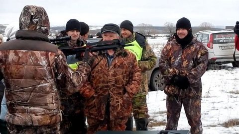 Зимняя рыбалка