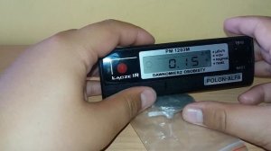 Personal dosimeter Geiger counter PM 1203M / Licznik Geigera PM 1203M