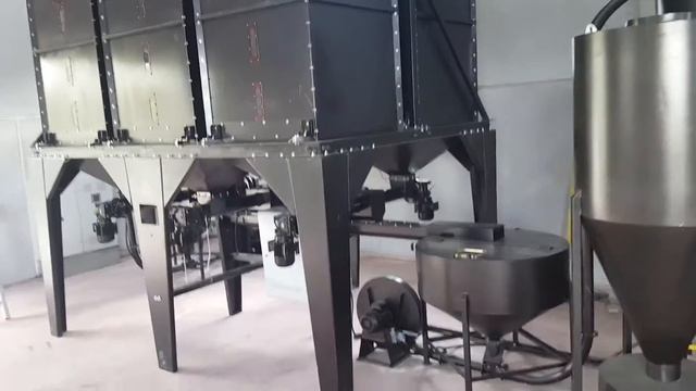 OS - 120K Coffee Roasting Machine / OS - машина для обжарки кофе 120K