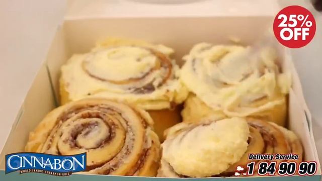 Cinnabon Promo смотреть онлайн