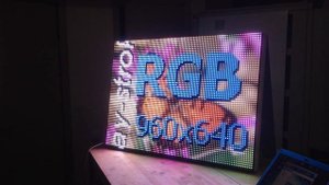 Cветодиодный экран SMD 960х640 мм RGB
