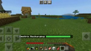 Майнкрафт но у меня есть омнитрикс