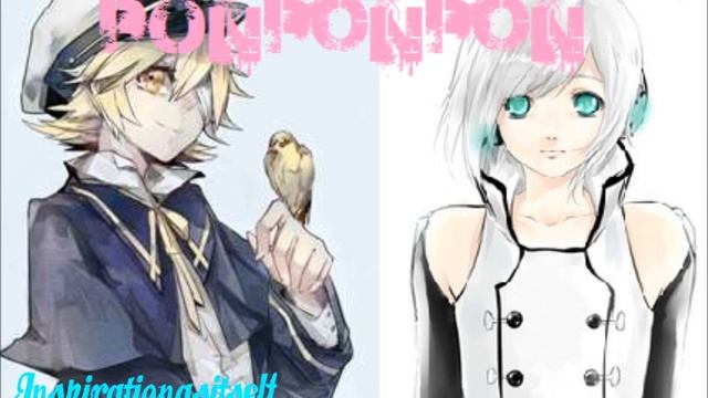 PONPONPON {Oliver and Utatane Piko} VOCALOID смотреть онлайн