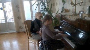 1 класс.Бурре Л.Моцарт