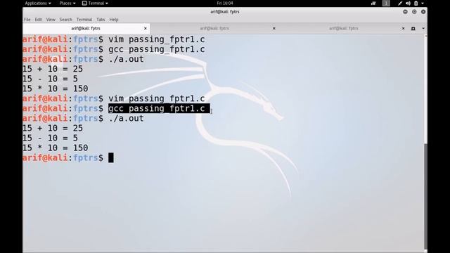 Lec08 Function Pointers (C-Refresher with Arif Butt)