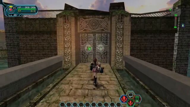 The Investigation of Gal Da Val (Let's Play Phantasy Star Online BB: Ultima - Part 45) смотреть онлайн