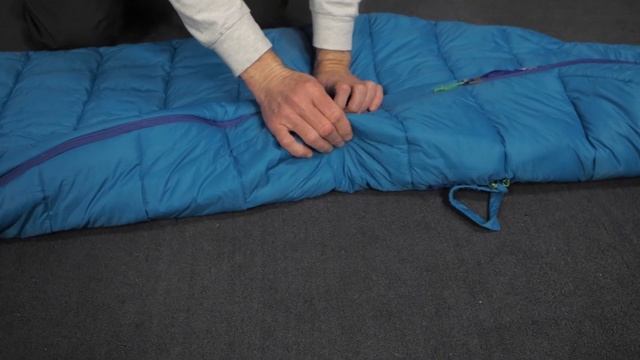 Therm-a-Rest Space Cowboy 45 Degree Sleeping Bag смотреть онлайн