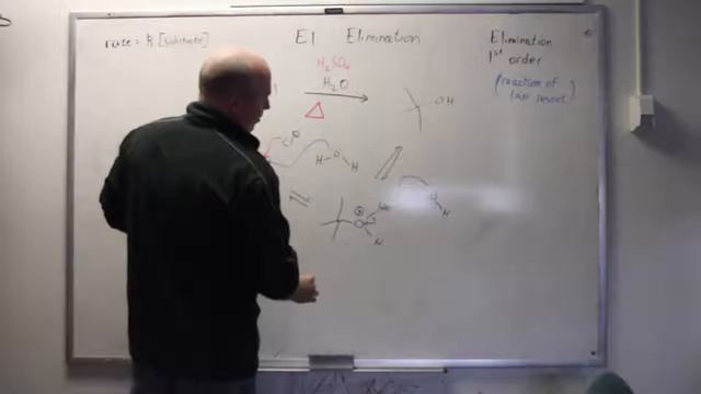 E1 Elimination on a relatively simple substrate