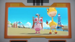 Отряд А. Игрушки-спасатели. Эпизод 17-20 - Сборник мультфильмов