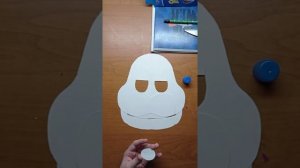 Я делаю из бумаги аниматроника Бонни из игры Пять ночей с Фредди 1 часть