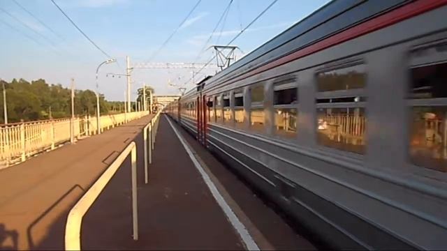 Электропоезд ЭР2Т-7232 «Тверь Экспресс» смотреть онлайн