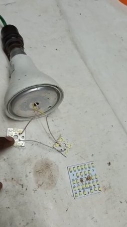 Led bulb 20w ka mcpcb 9w 2 mcpcb Laga sakte hain...