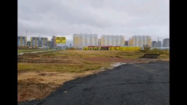 1 линия коммерческая земля в Санкт-Петербурге