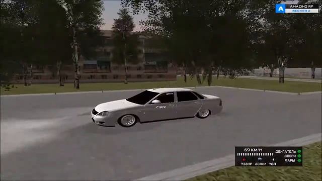 Amazing RP Обзор Лада Приора смотреть онлайн