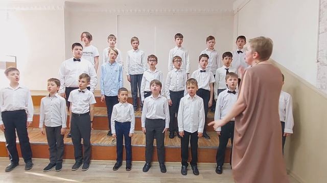 Отчетный концерт хорового отделения преподавателя Труш Н.И. смотреть онлайн