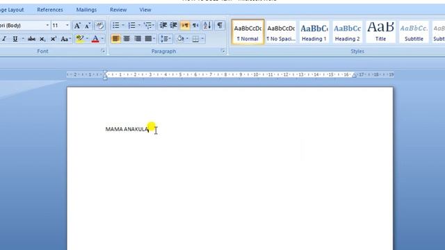 How to bold text on Microsoft Word.... #computer #creative #computerclass #computerskills смотреть онлайн