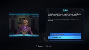 Star Trek Online: Quark in DSC 2256 Sector Space Map