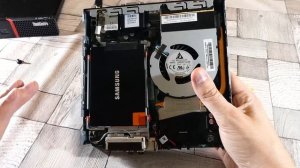 Presentation mini pc Lenovo thinkcentre M700 Tiny