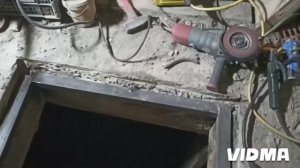 Люк в погреб своими руками