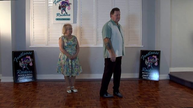 FREE DANCE LESSON. SWING LINDY HOP. "Tandem Charleston Quarter Turn" смотреть онлайн