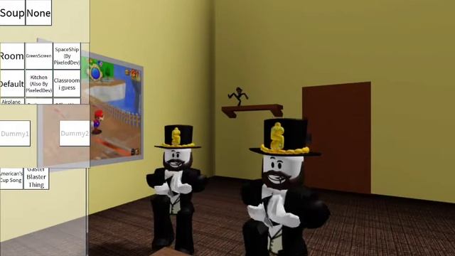 Roblox Henry stickman dance top hat clan смотреть онлайн