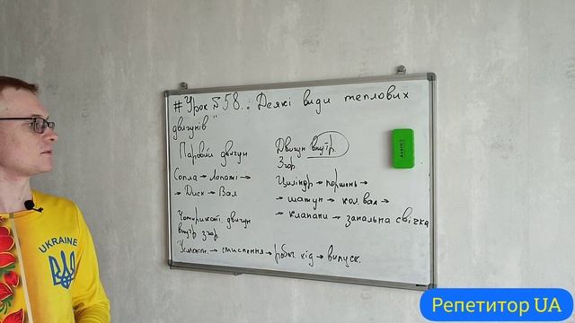 Фізика 8 клас. "Урок №58. "Деякі види теплових двигунів " смотреть онлайн