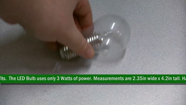 42356 LED Light SMD 3 Watt 120 VAC E27 смотреть онлайн