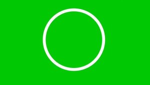 white circle PNG green screen effect Chroma key enable no copyright PNG video #SABHI_Dekho#