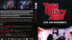 Thin Lizzy - Live And Dangerous at the Rainbow (1978)