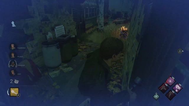 James Sunderland VS The Dredge - Dead by Daylight смотреть онлайн