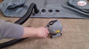 Электрический насос Bravo OV-10-40. Чем хорош и что он может?