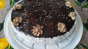 Шоколадный торт