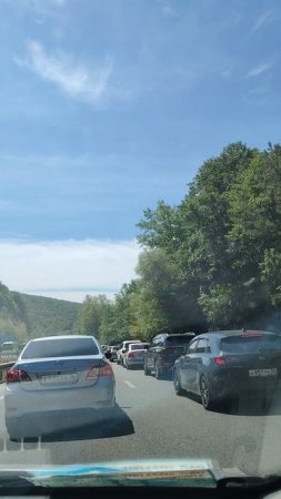 Романтика дорог на море, лето 2024 год.