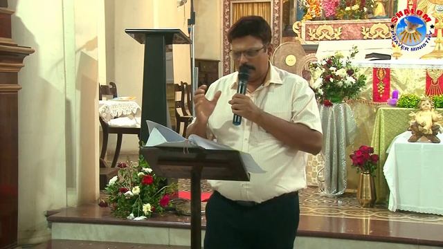 Adoration led by Fr. Roshan | Talk by M.P Noronha I Shalom Prayer Ministry | 7-1-2024 смотреть онлайн