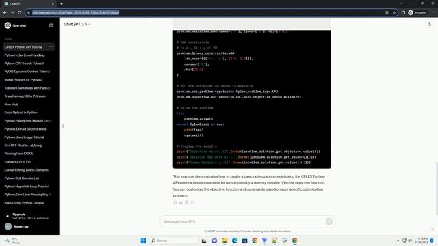 CPLEX Python API how to multiply a decision variable with a dummy in the objective function