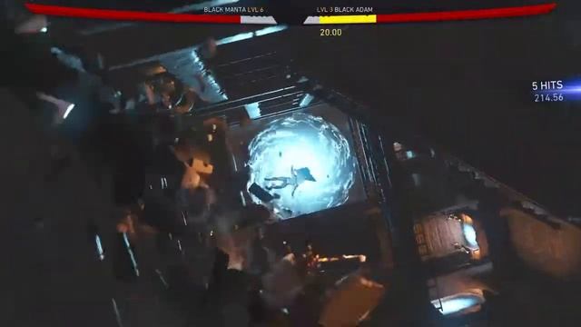 Injustice 2 Black Manta vs Black Adam смотреть онлайн