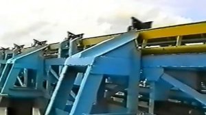 Линия сортировки бревен