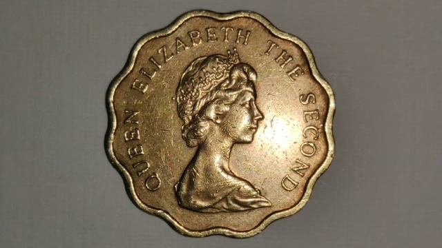 1976 HONGKONG ELIZABETH II TWENTY CENTS COIN смотреть онлайн