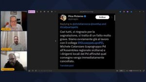 Conferenza umanitaria a Sciacca? Pina Picierno dice no!