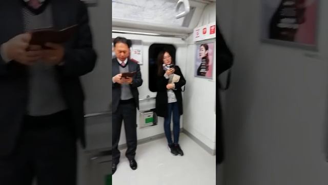 Метро Сеул / Seoul metro, South Korea смотреть онлайн