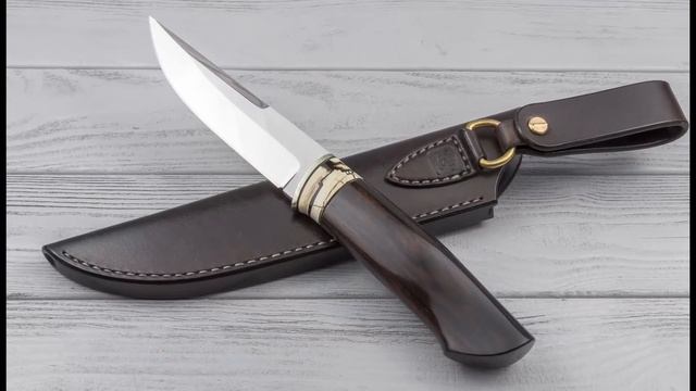 Нож в Скандинавском стиле (М390, гренадил) смотреть онлайн