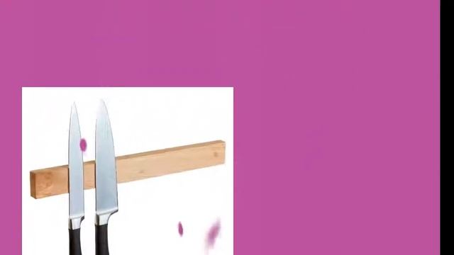 Shop Online Magnetic Knife Strip, Knife holder & Toaster Tongs for Your Kitchen смотреть онлайн