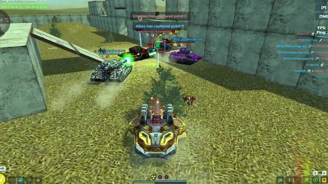 New Augment! Striker - Missile Launcher "TANDEM" | Tanki Online - Lunar New Year 2023
