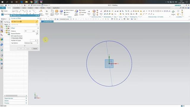 PATTERN COMMAND in siemens nx 12 | Siemens Nx 12 | Best Tutorials for siemens nx | Er. Jatin Sapra смотреть онлайн