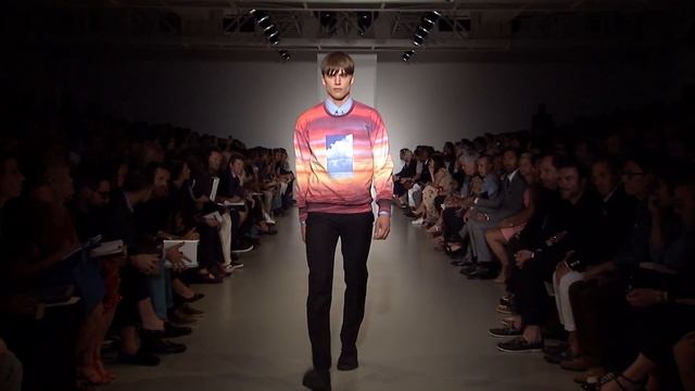 Calvin Klein Collection Men's Spring 2014 Runway Show смотреть онлайн